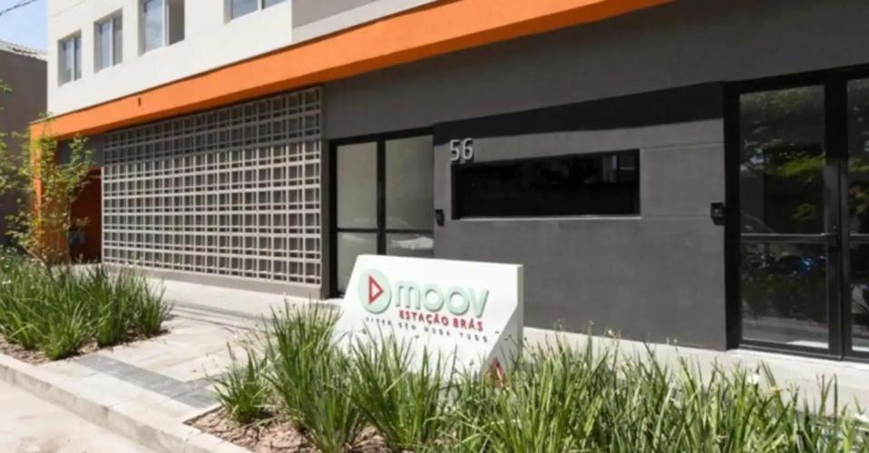 Studio 29 Moov Brás - 100 metros Metrô - B&B São Paulo