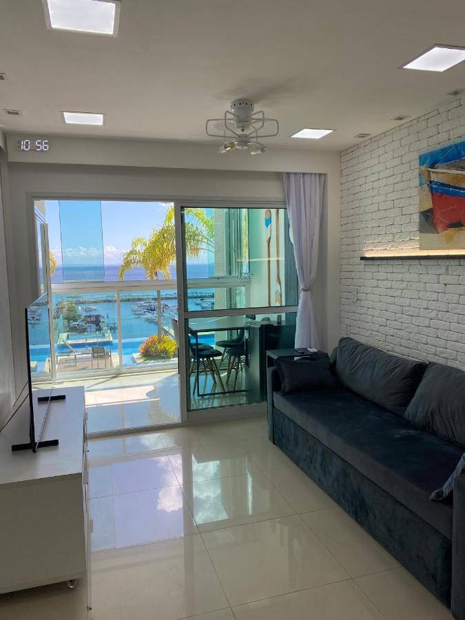 Apto VISTA MAR na Av Contorno - Chambres d’hôtes Salvador