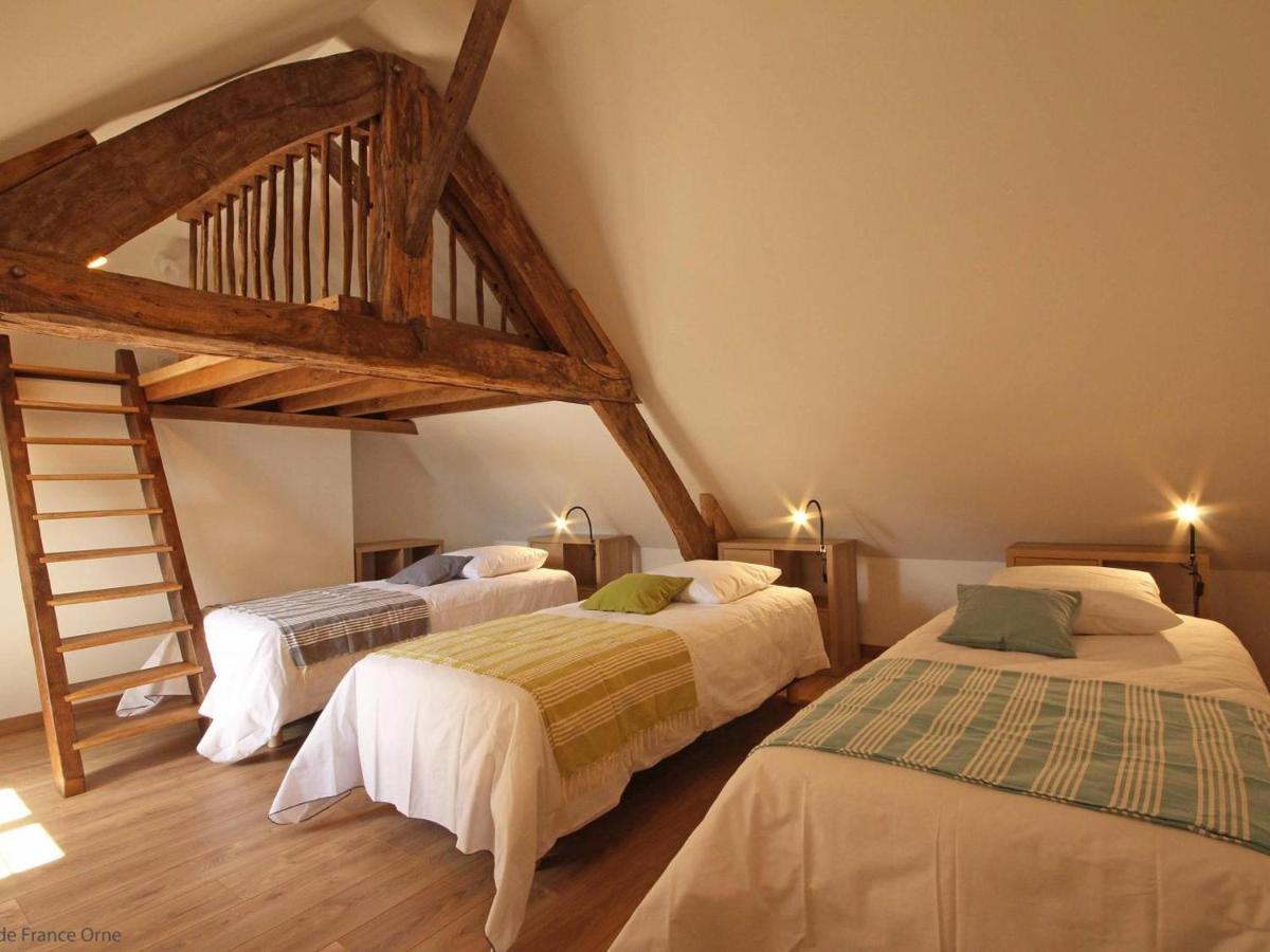 Gîte confortable avec animaux, jardin et wifi inclus, cadre paisible en Normandie - FR-1-497-6 - Chambres d'hôtes Ceaucé