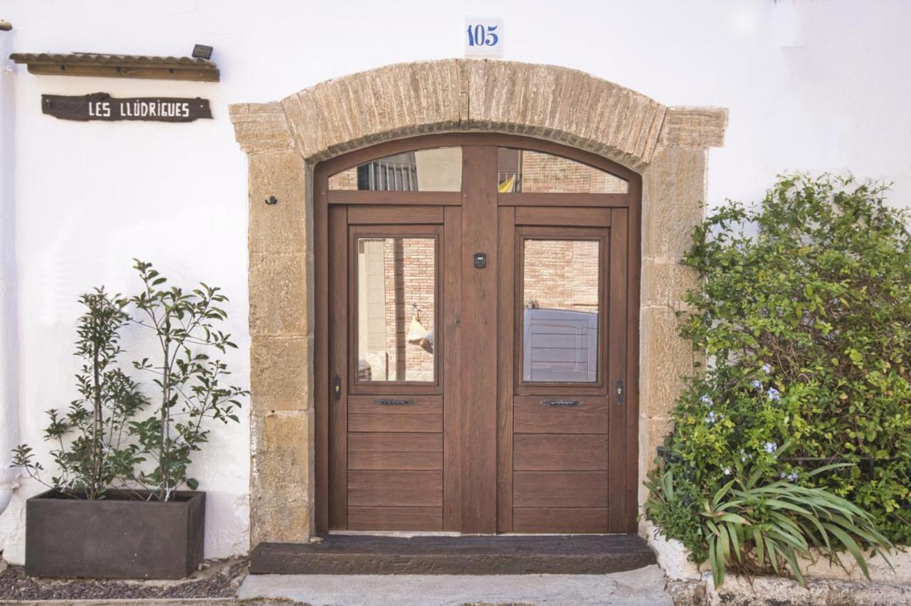 LES LLÚDRIGUES Casa Loft con aire ac y terraza - B&B
