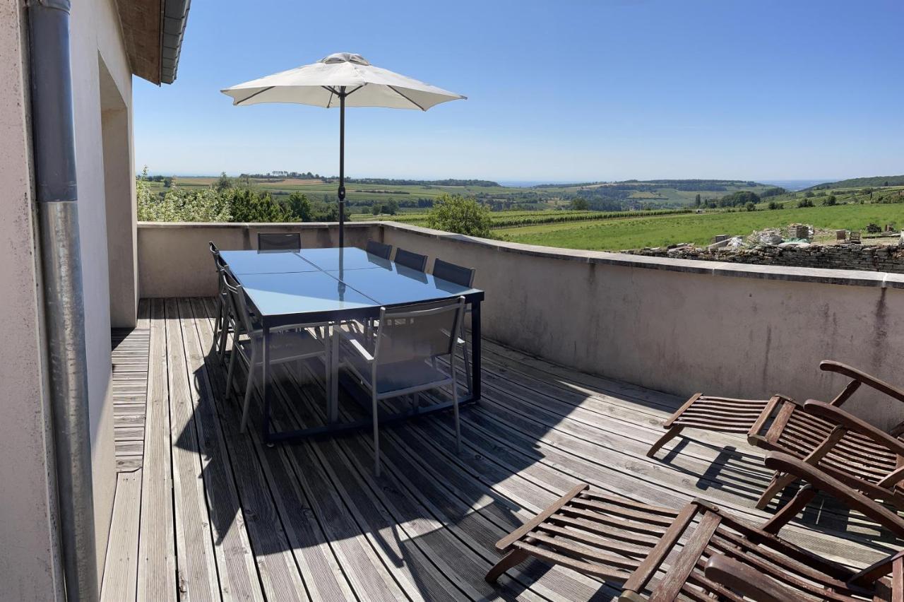 Le Cocon et le panorama des Hautes-Côtes - Ferienwohnung