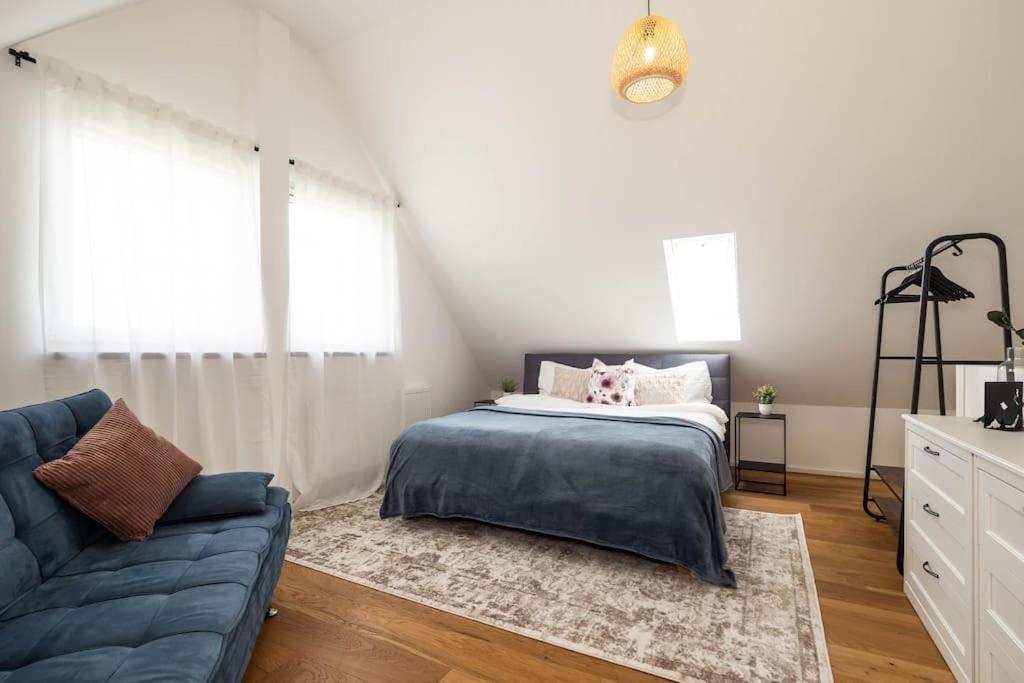 Luxury Apartment on the Rhein - B&B