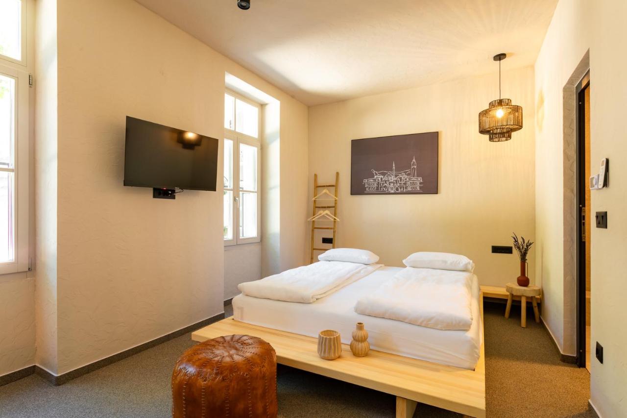 Apartamento con vistas al jardín