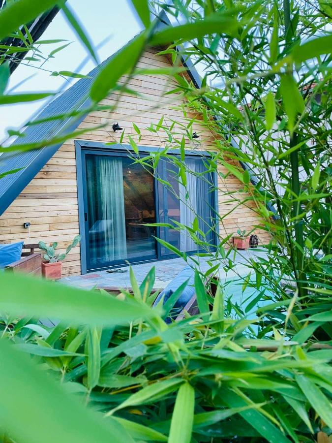 Unique wooden villa with pool - Ferienwohnung Olympiáda