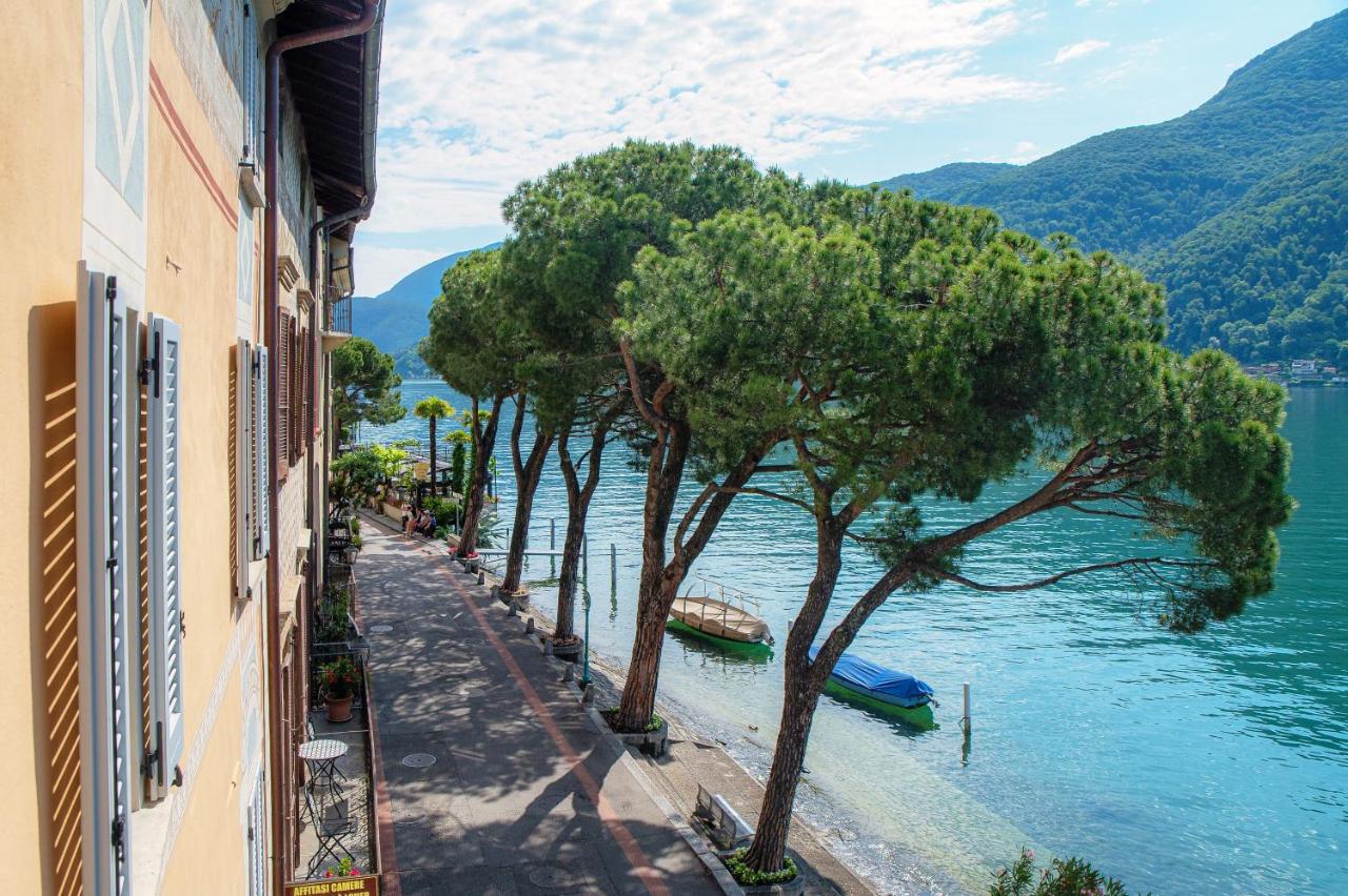 B&B Morcote - Il Balcone sul Lago by Quokka 360 - historic lakeside flat in Morcote - Bed and Breakfast Morcote