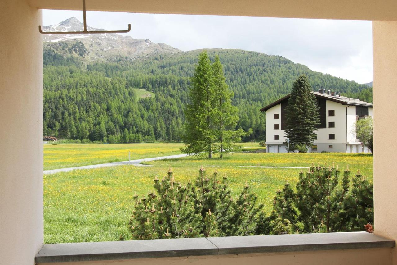 Residenza Lagrev 2 Zimmerwohnung Nr 005 - Typ 21A - Hochparterre - Süd - B&B