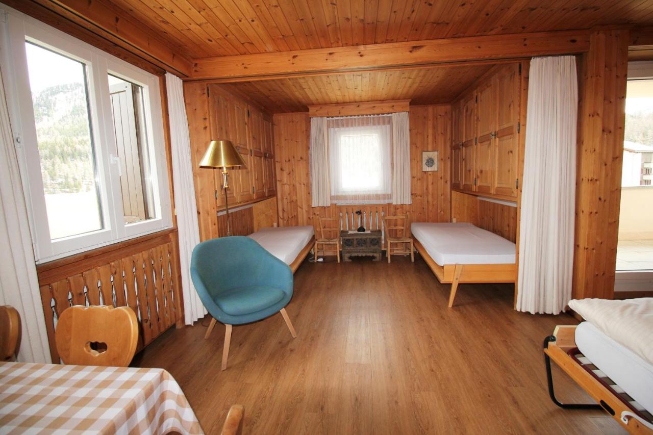 Residenza Lagrev 1 1 2 Zimmerwohnung Nr 207 - Typ 15B - 2 Etage - Süd - B&B