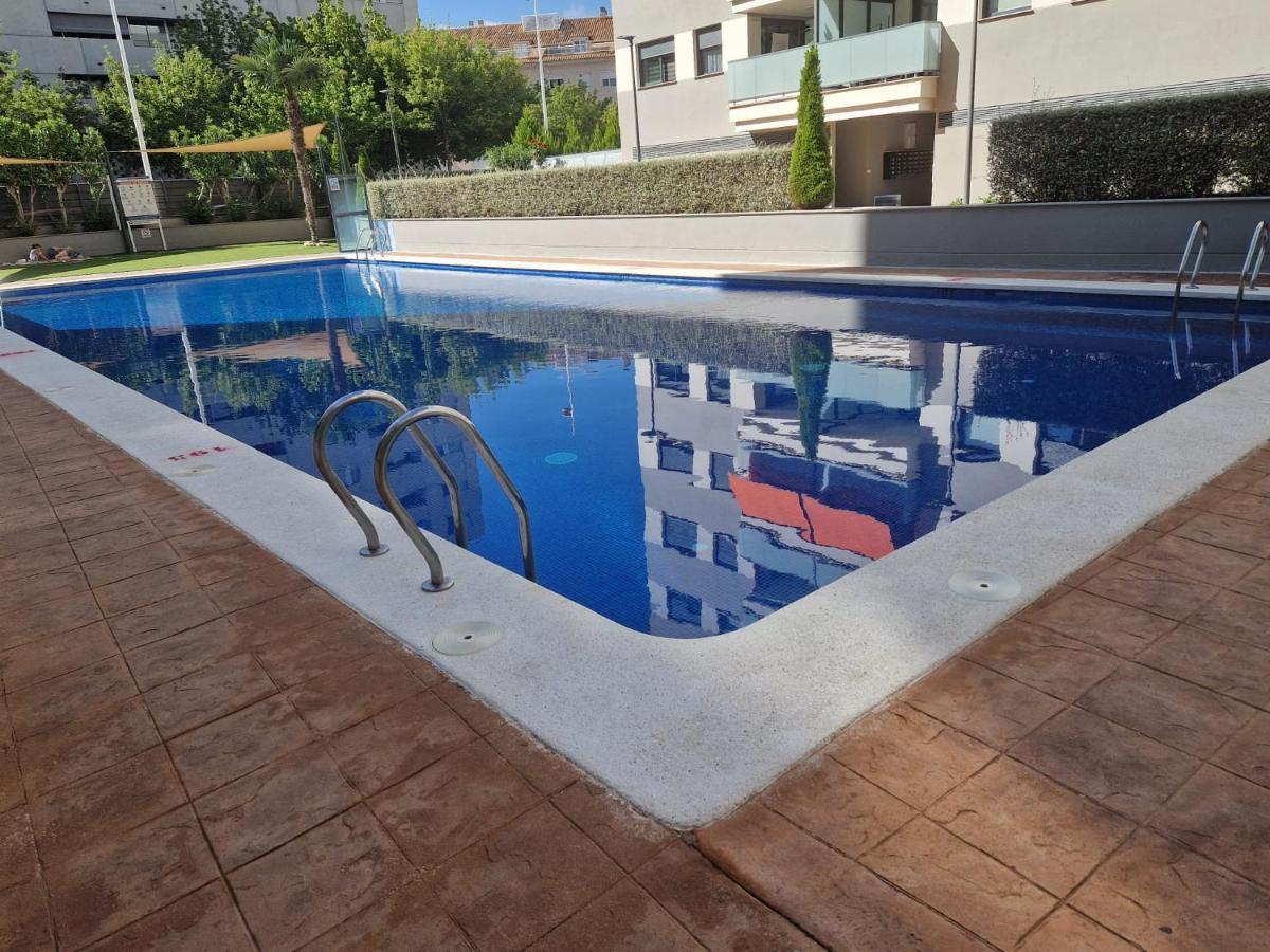 Gandia Playa y piscina - Ferienwohnung