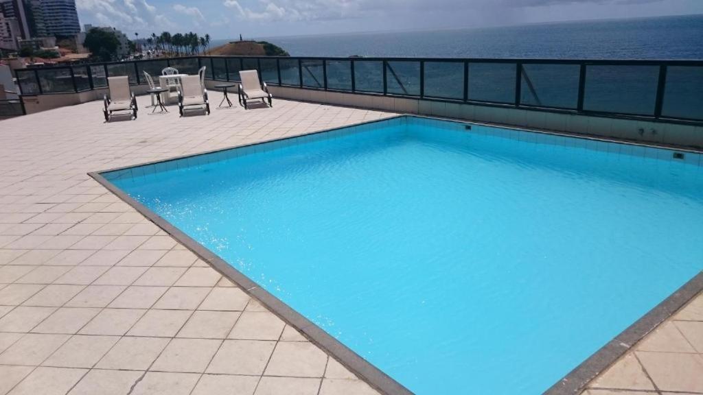 Farol Barra Flat maravilhoso 2 quartos Barra Salvador - Ferienwohnung