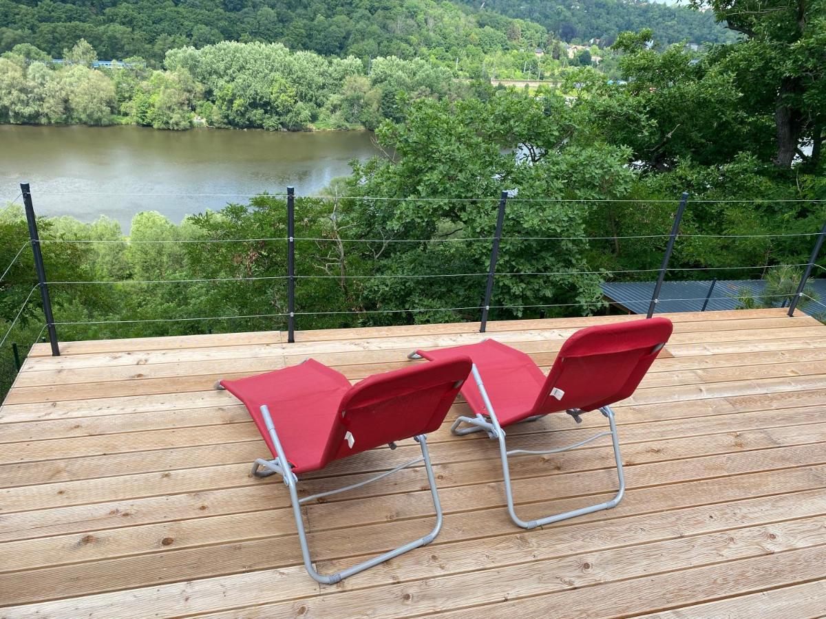 Apartmán - F - Vyhlídka nad řekou - B&B