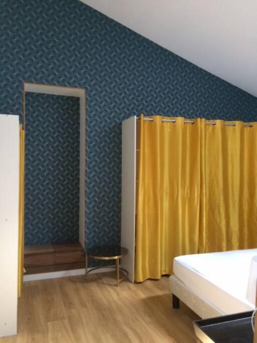 B&B Puyravault - appartement proche plage yellow rainbow - Bed and Breakfast Puyravault