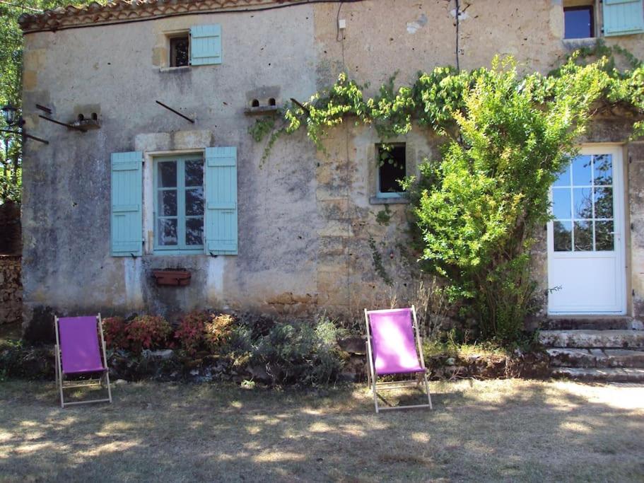 Grande Maison de vacances avec piscine privée pour 12 personnes max - Chambres d'hôtes Mauzac