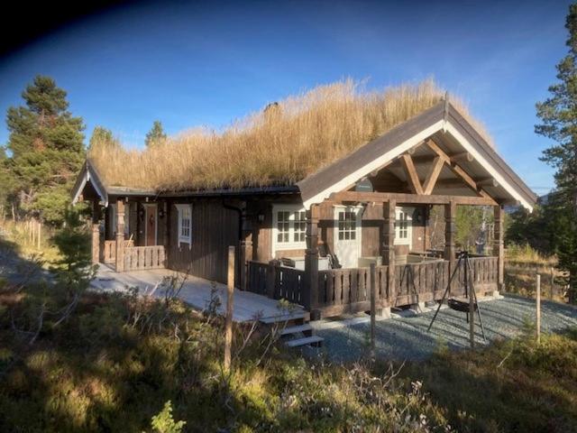 B&B Nerskogen - Spurveslottet - cabin by the amazing Trollheimen - Bed and Breakfast Nerskogen