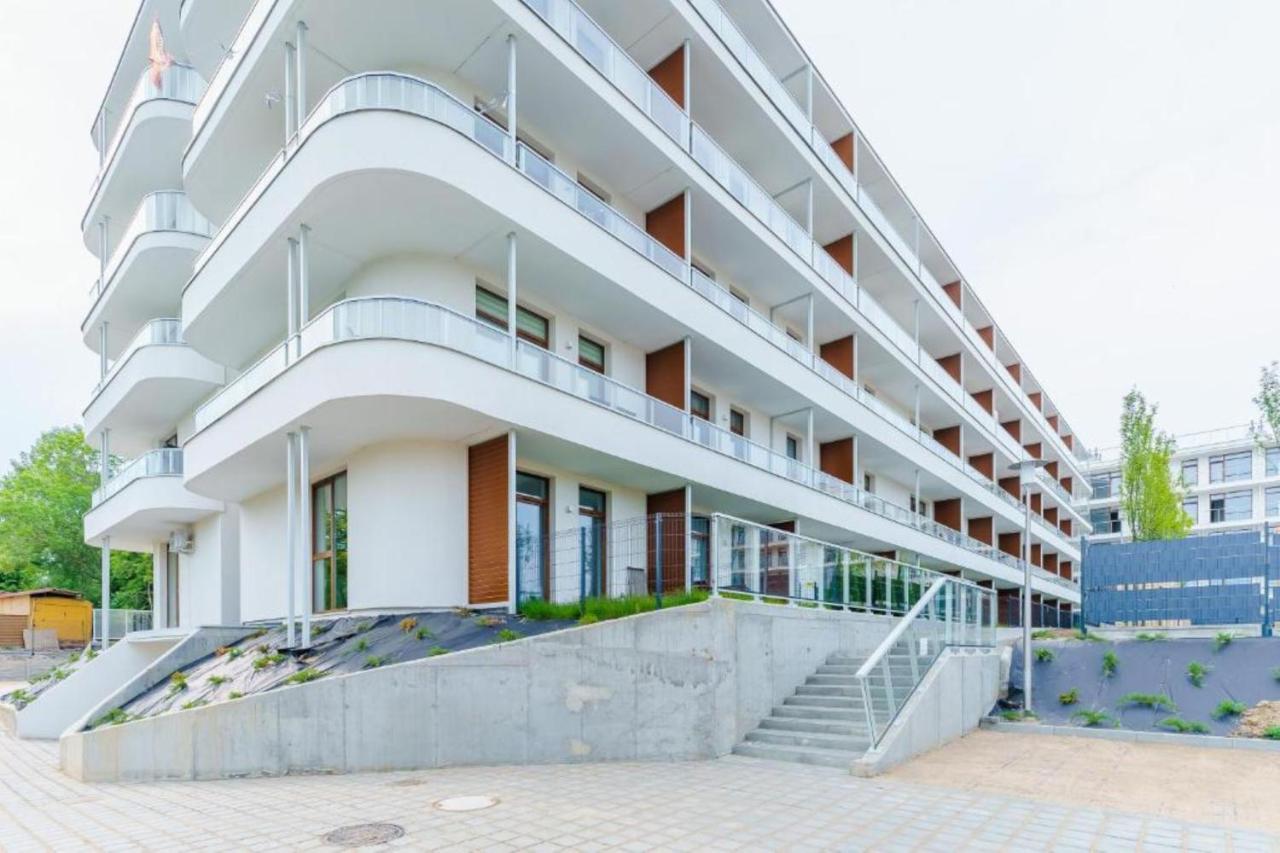 Apartamenty Wybrzeże Laguna III 150m do plaży - B&B