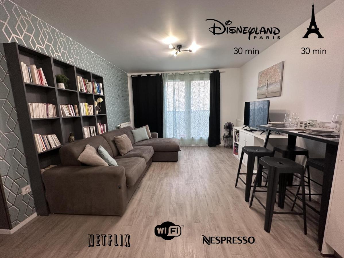 B&B Bonneuil-sur-Marne - Appartement neuf Disney-Paris - Bed and Breakfast Bonneuil-sur-Marne