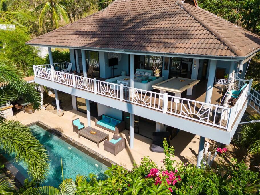 B&B Ko Samui - Stylish 3 Bedroom Pool Villa KBR1 - Bed and Breakfast Ko Samui