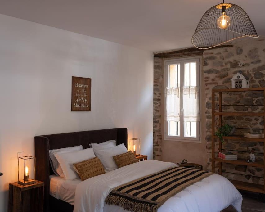 B&B Sahorre - Studio cosy ☆☆☆ au coeur de la Vallée de la Rotja - Bed and Breakfast Sahorre