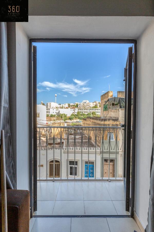 Stylish 2BR Meridian suite in central St Julians by 360 Estates - B&B