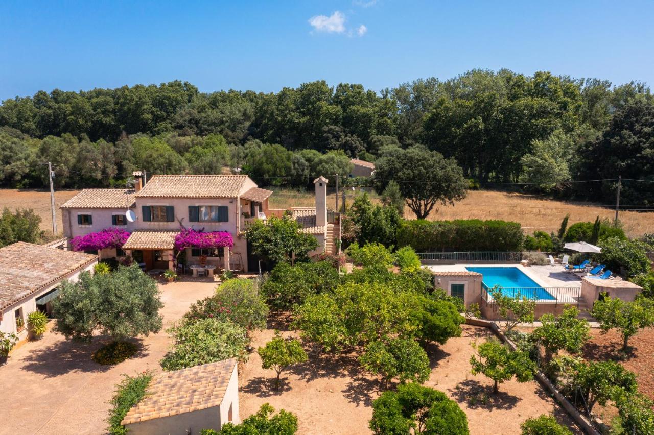 Apartamento Rural con piscina Finca Can Petit - B&B Capdepera