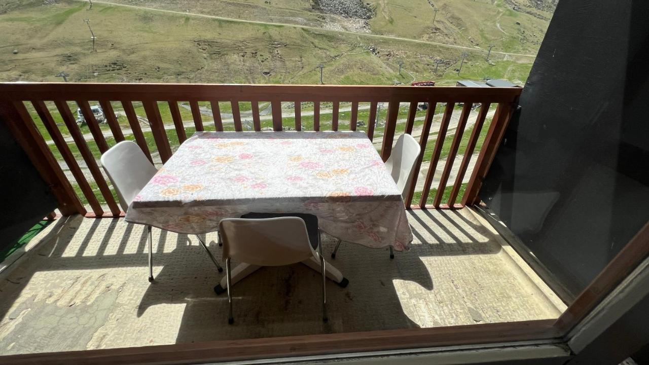 Studio 30m2 pour 4 pers La Mongie avec canape-lit et lit superposé - B&B