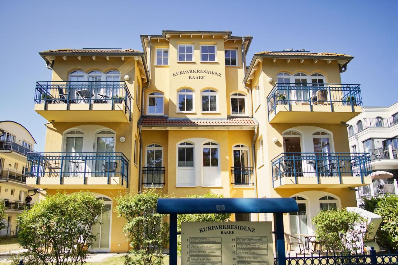 strandnah, gratis Nutzung vom AHOI Erlebnisbad und Sauna in Sellin - Kurparkresidenz FeWo10 - Chambres d'hôtes Ostseebad Baabe