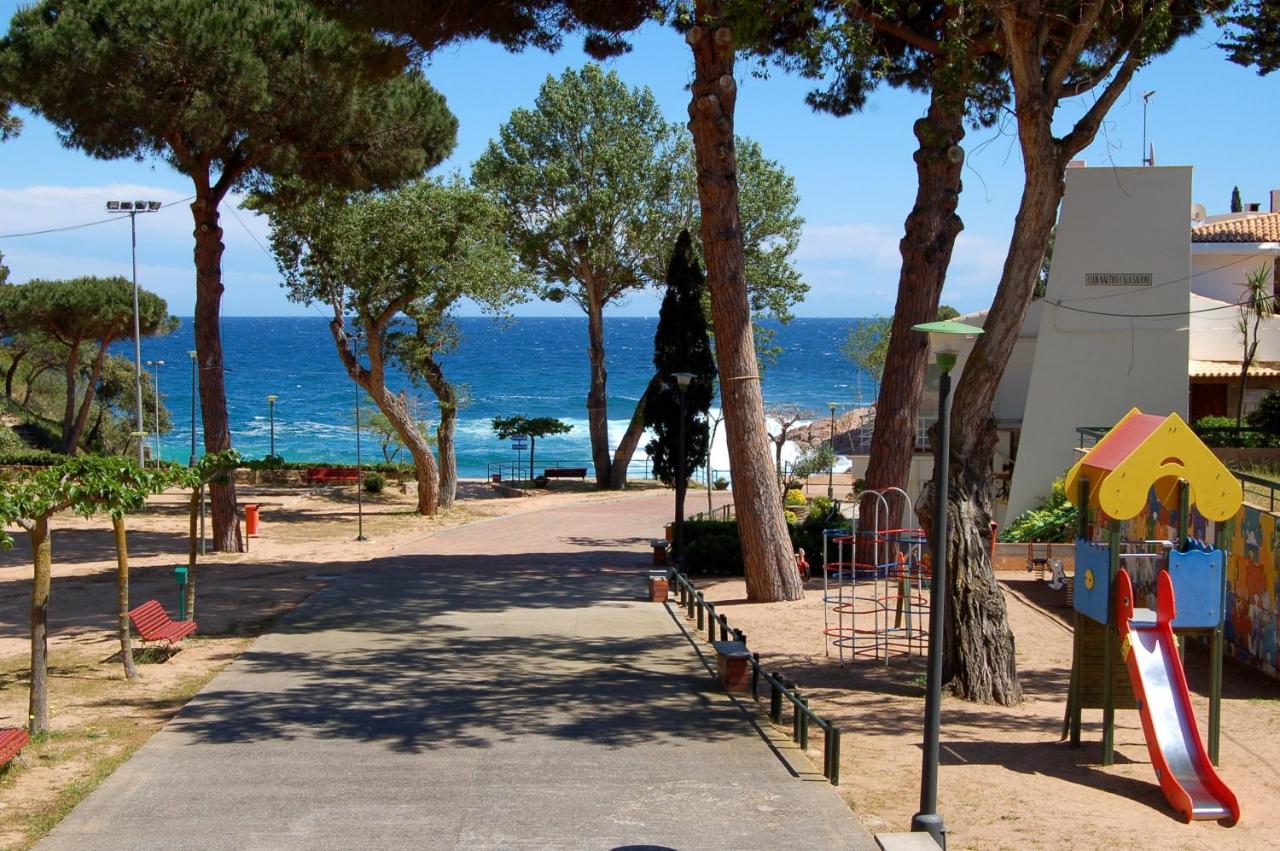 Ma TERRASSE avec vue sur la MER - B&B Tossa de Mar