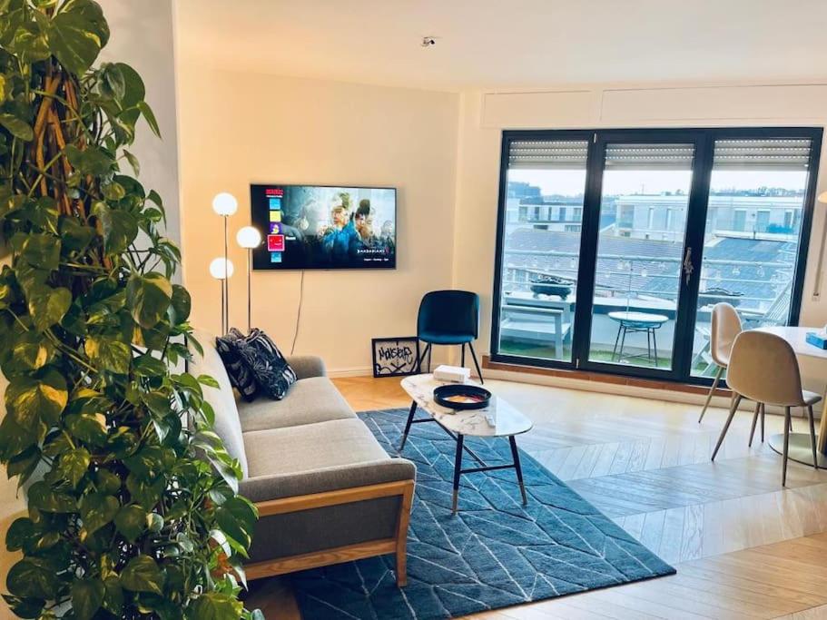 B&B Luxembourg - Luxury 1 bedroom in Center with Terrace & Parking-51B - Bed and Breakfast Luxembourg