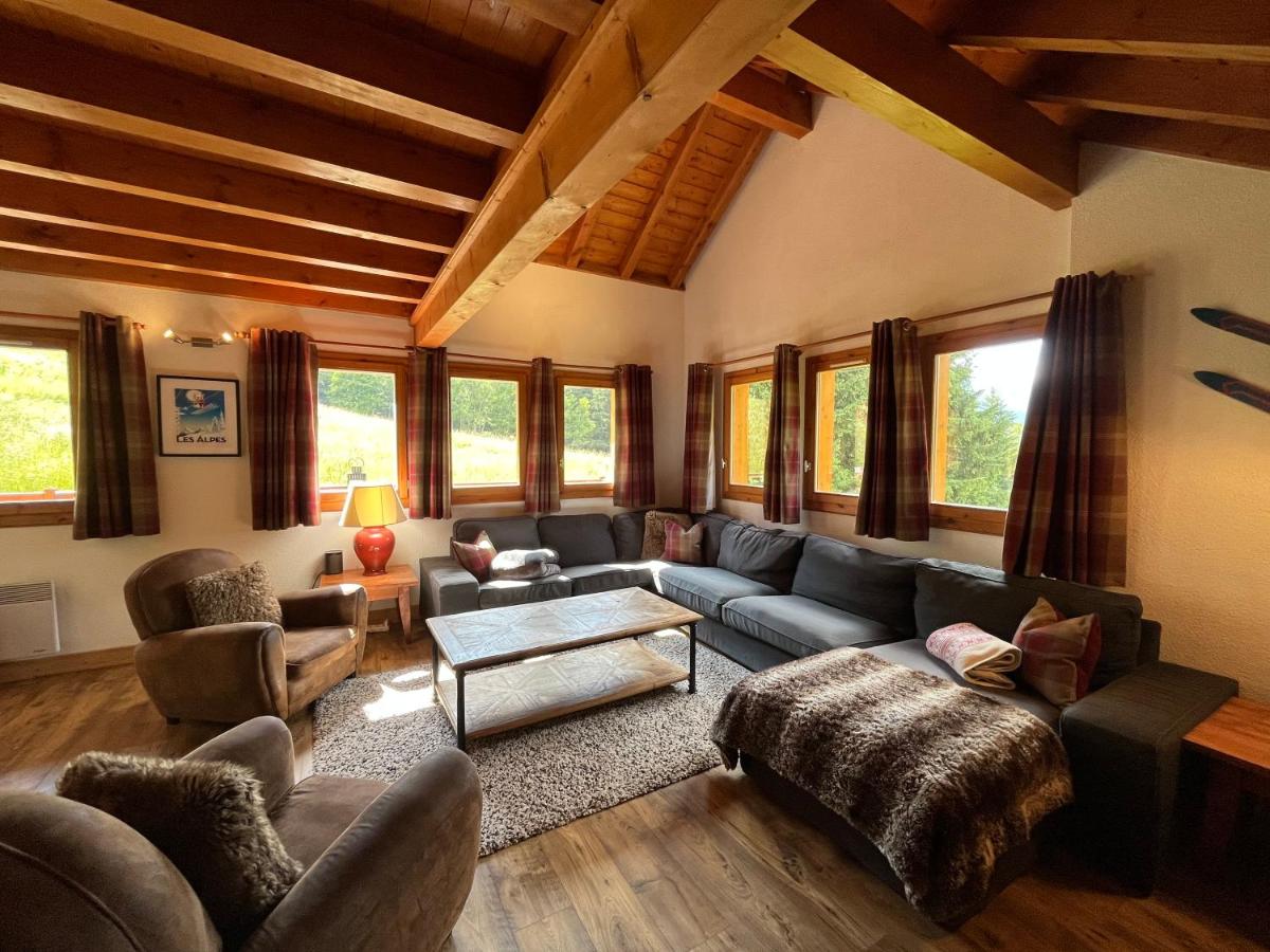 Chalet Pic Blanc Alpe d’Huez/Oz en Oisans - B&B Oz