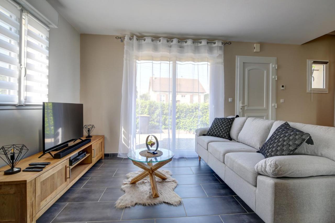 Gite de l'Oie - Maison avec grand jardin - B&B Bichancourt