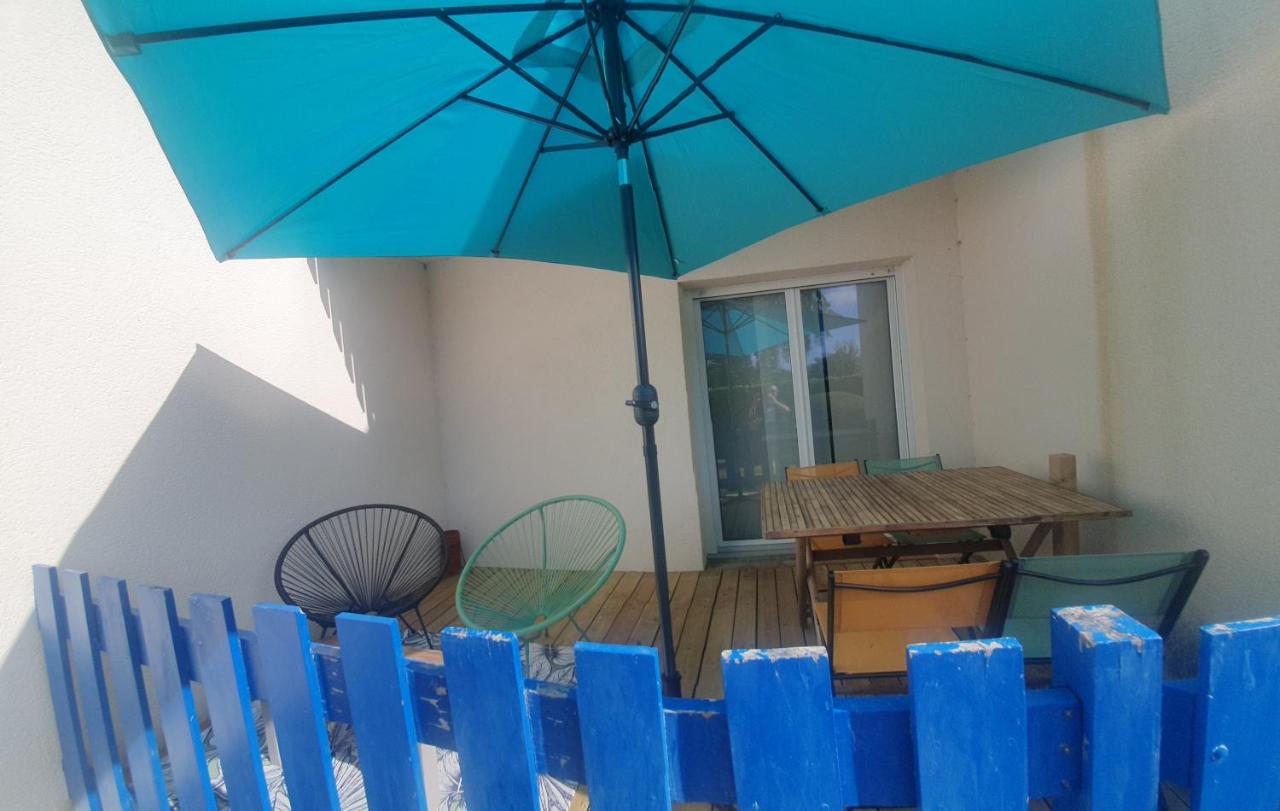 Appartement rez de jardin proche du centre ville de sarzeau - Ferienwohnung Sarzeau