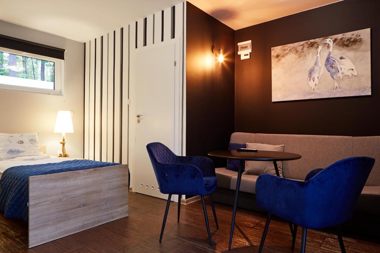 Ośrodek Wypoczynkowy Nad Zatoką - Chambres d’hôtes
