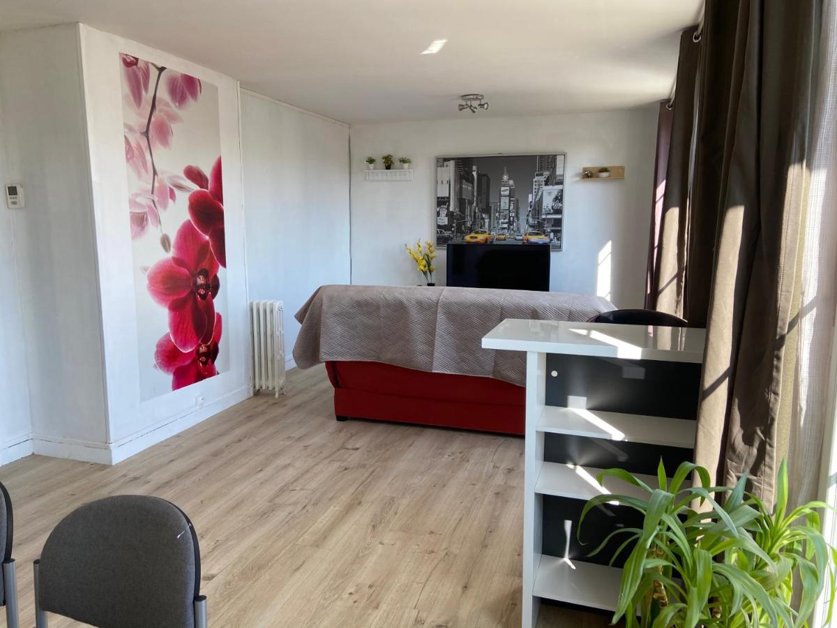 B&B Bourges - Bel F3 quartier Pignoux 1 km centre ville - Bed and Breakfast Bourges