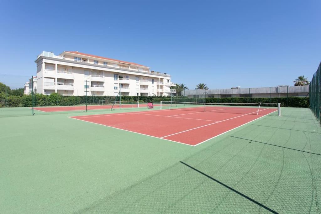 C4 - 1 BDR Facing Sea & Beach - Parking, Tennis & Wifi - B&B Cannes