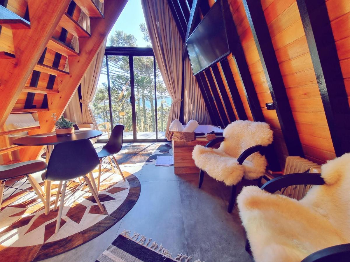 Chalé Romântico e Aconchegante com Hidro - Urubici - B&B Águas Brancas