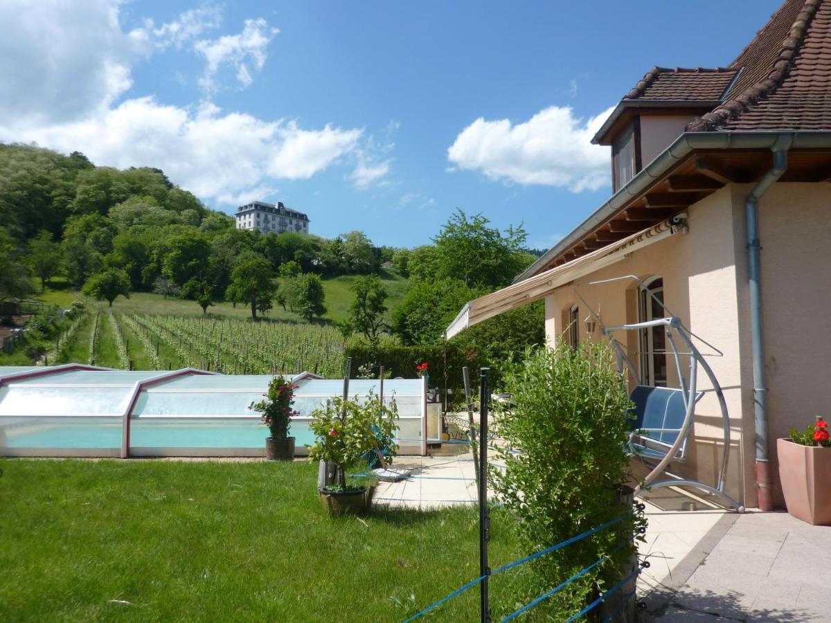 B&B Rappoltsweiler - LA FERME DES PERLES NOIRES - Bed and Breakfast Rappoltsweiler