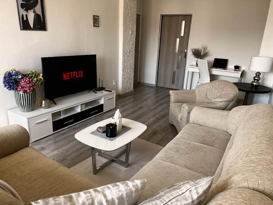 B&B Veľké Kapušany - Modern, Cozy apartment with Netflix & Free parking - Bed and Breakfast Veľké Kapušany