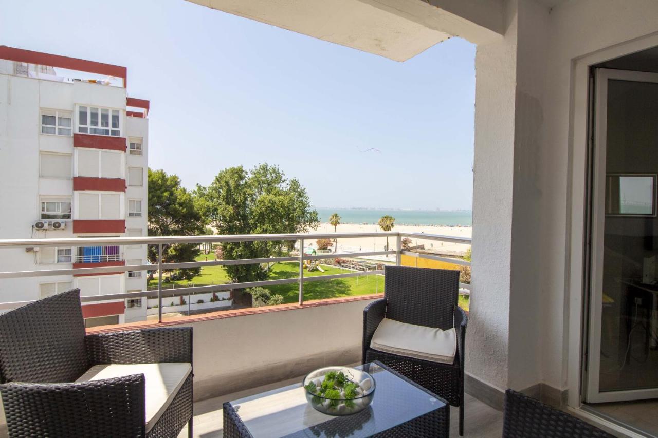 Lightbooking 4D Valdelagrana vista al mar - B&B Puerto de Santa María