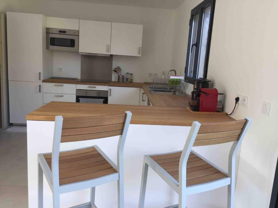 Villa callinajo 1 T3 , 6 places Clim à 1 min de la plage - Chambres d’hôtes