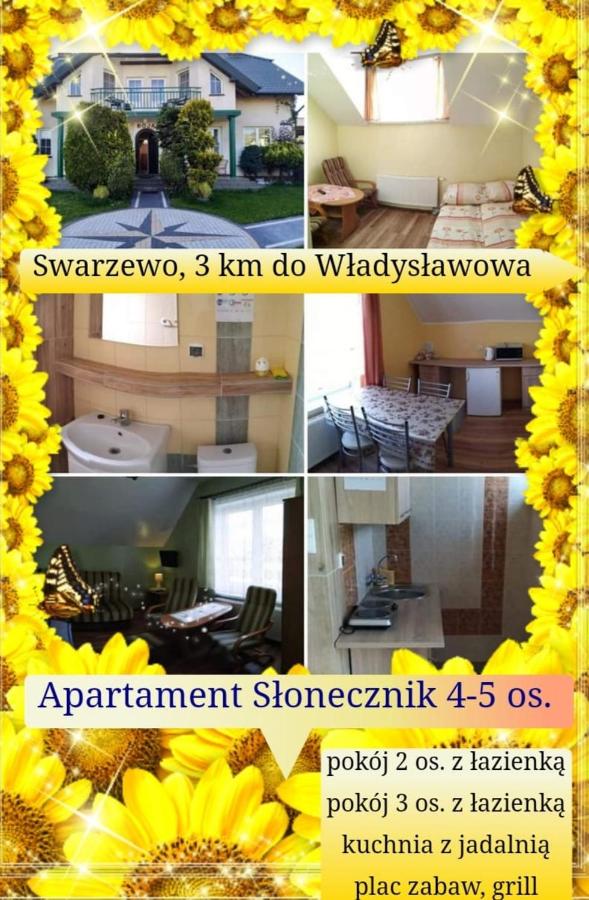 B&B Swarzewo - Apartament SŁONECZNIK - Bed and Breakfast Swarzewo