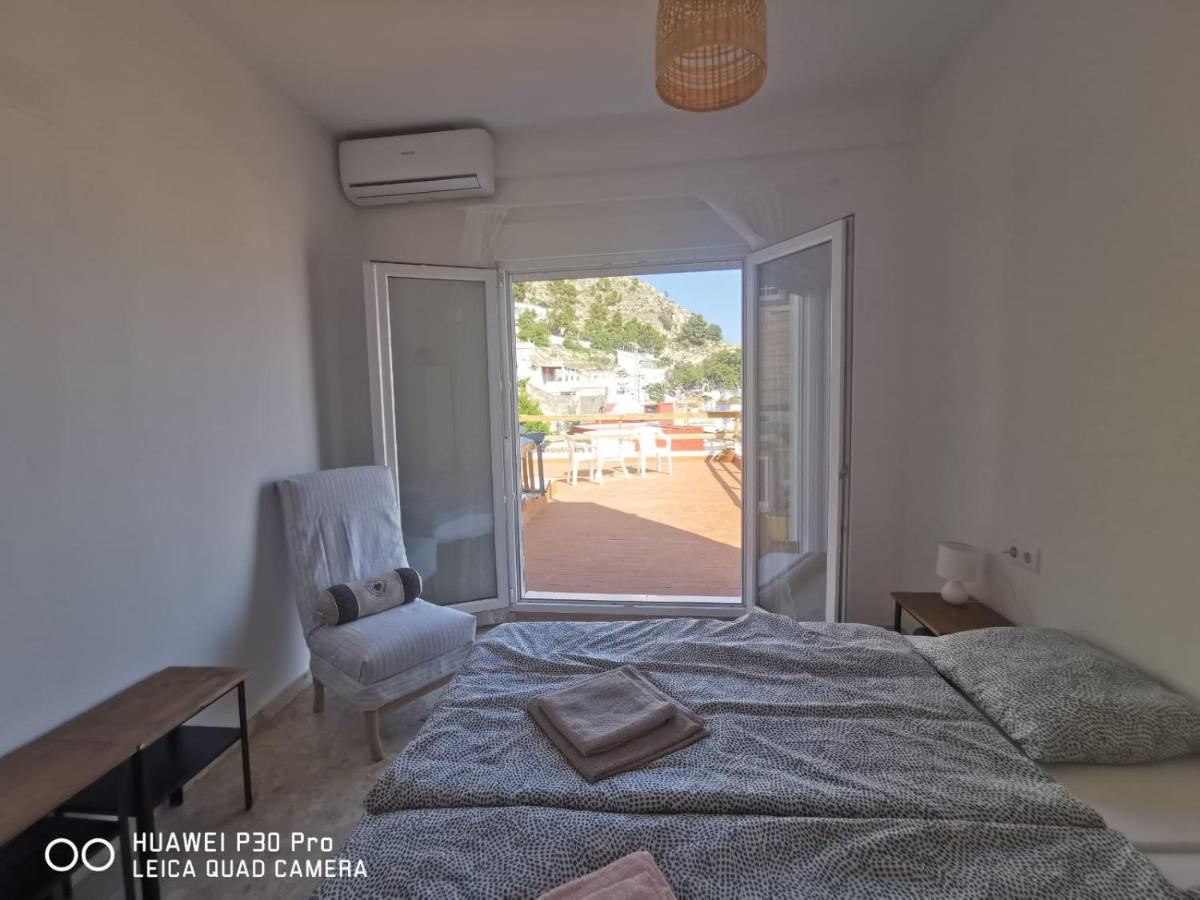 Camera Doppia con Letti Singoli con Terrazza