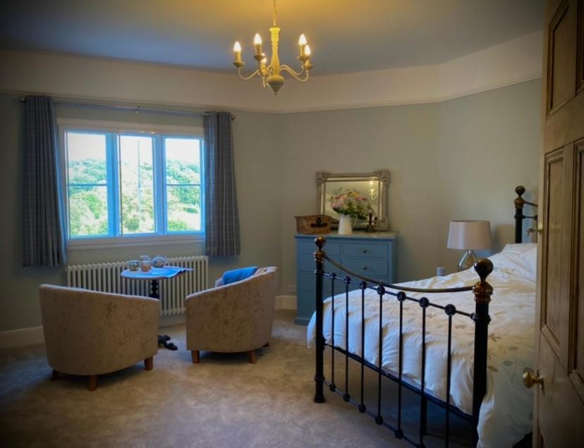 Doppelzimmer mit Gartenblick