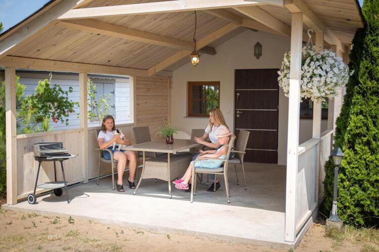 Bungalow in Miedzyzdroje with a terrace - Chambres d’hôtes