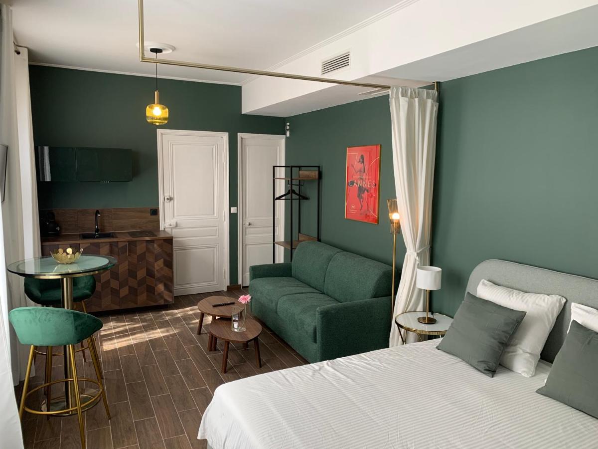 Villa les fougeres suite festival jardin garage - Chambres d'hôtes Cannes