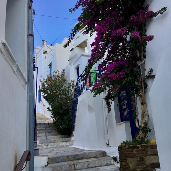 Aegean Garden Apartment - Ferienwohnung Kardianí