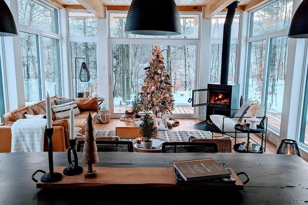 trähus tremblant - B&B La Conception