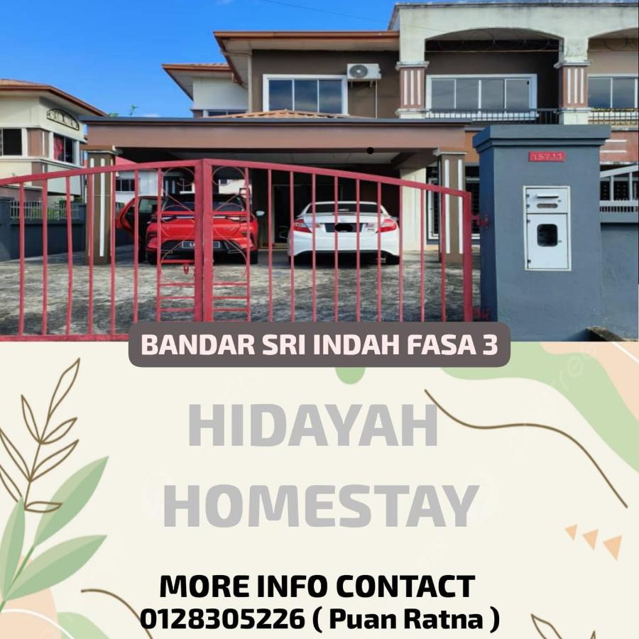 B&B Kampong Parit - Hidayah Homestay Tawau - Bed and Breakfast Kampong Parit