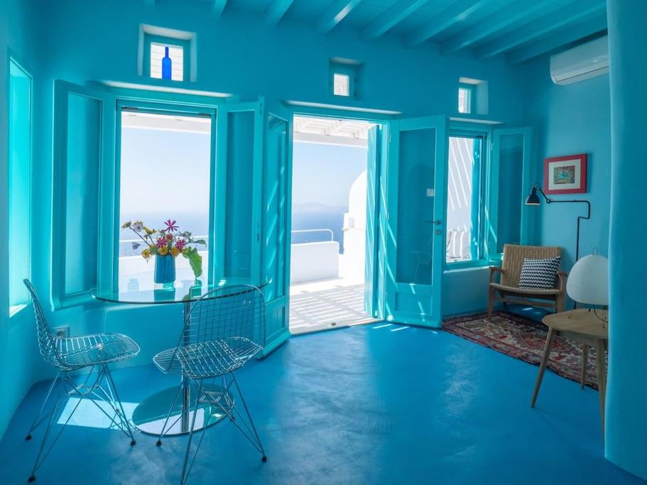 Tinos Blue House - Ferienwohnung