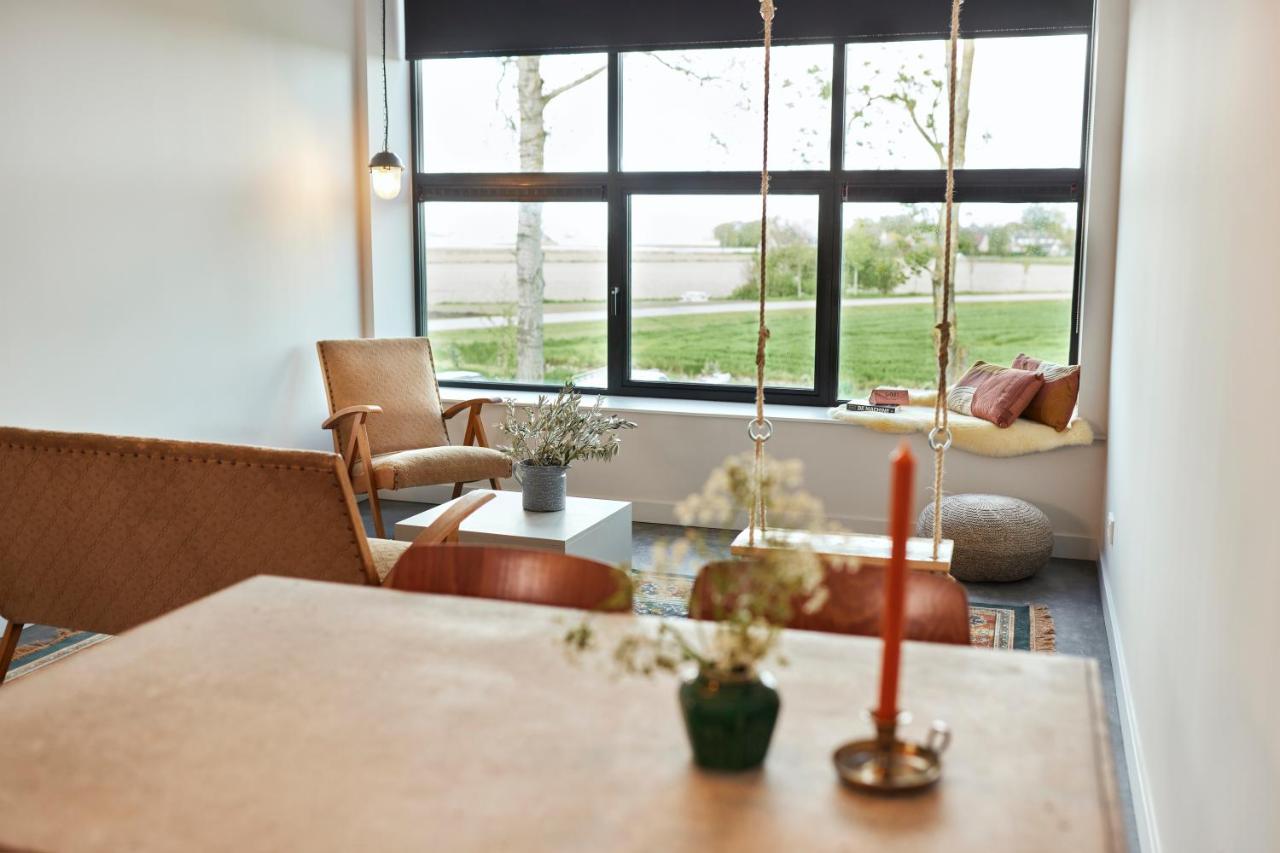 Appartement met uitzicht op de tuin