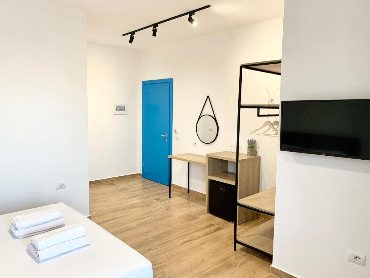 Deluxe Doppelzimmer mit Balkon und Meerblick
