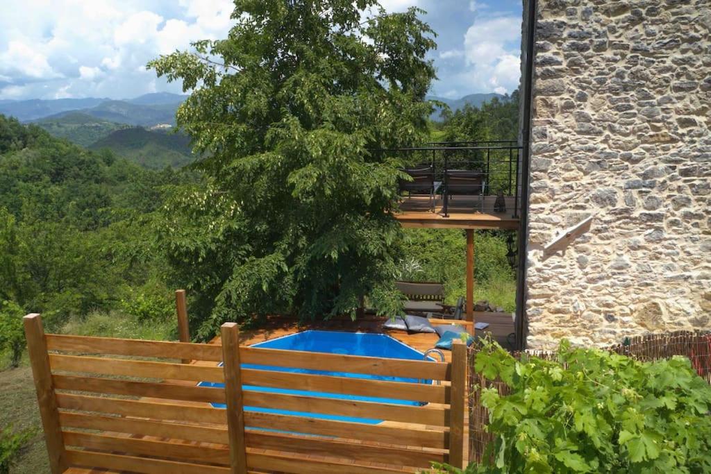 Paradis pour deux, pierres, piscine, Cinque Terre - B&B Riccò del Golfo